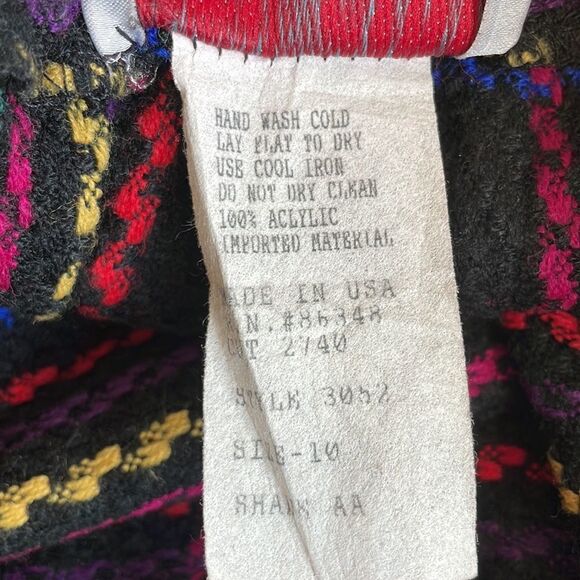 Vintage City Girl by Nancy Bolen Matching Jacket and Stirrup Pants Size 10 EUC - Picture 11 of 11